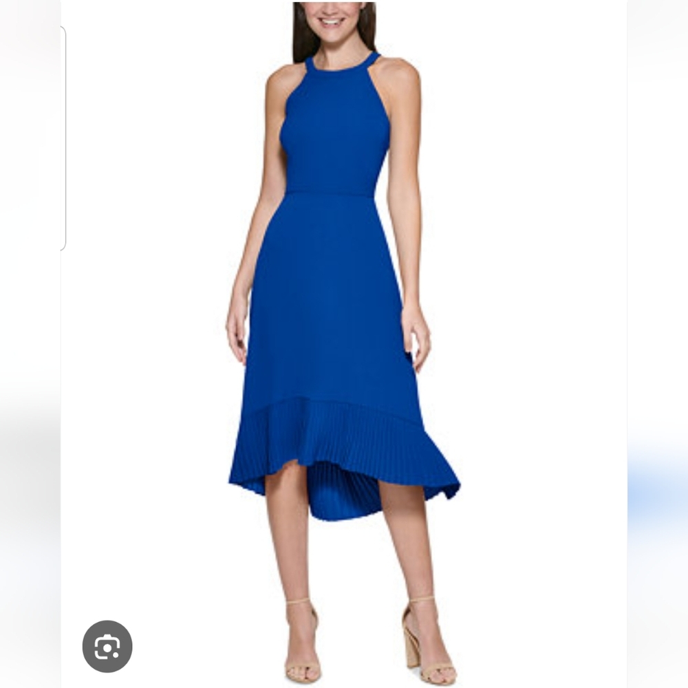 Kenzie Pleated Midi Dress